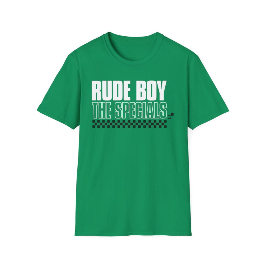 The Specials Rude Boy Unisex Softstyle T-Shirt