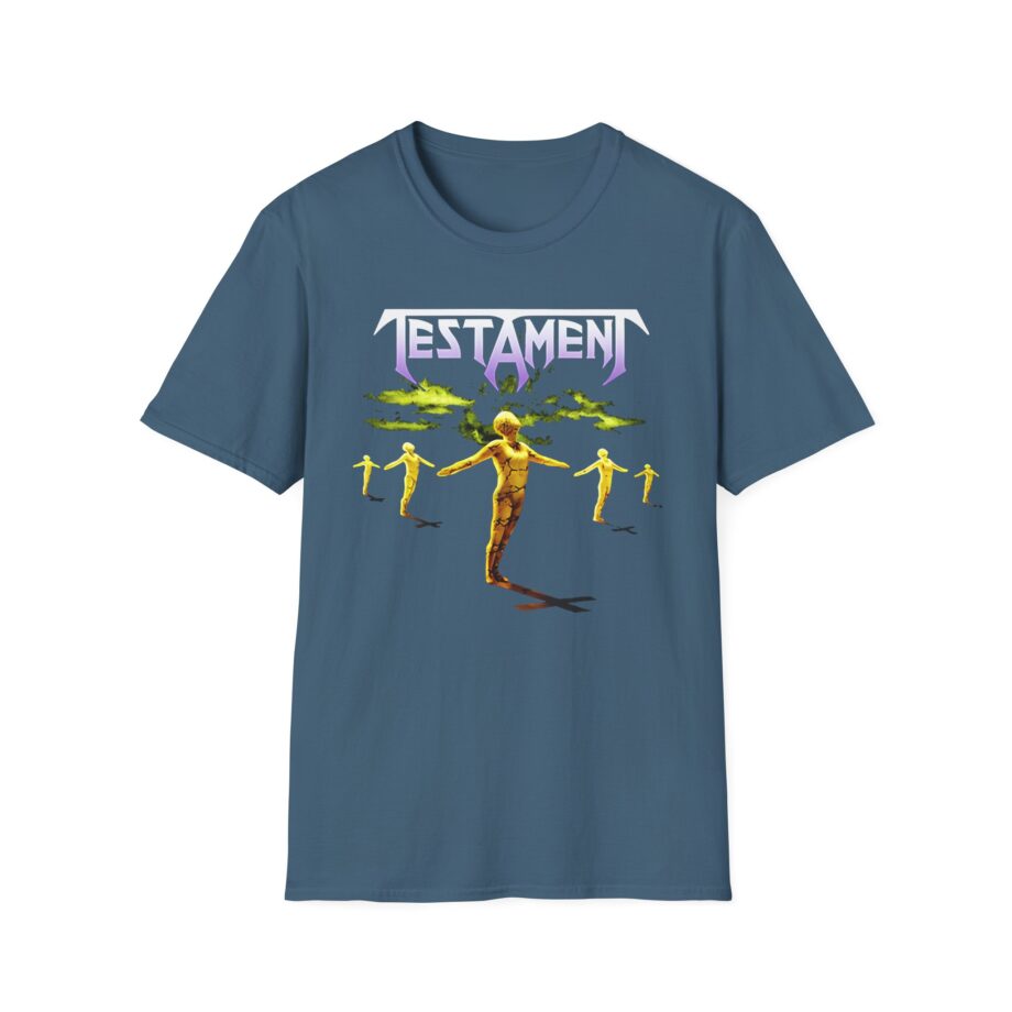 Testament Practice What You Preach Cover Unisex Softstyle T-Shirt