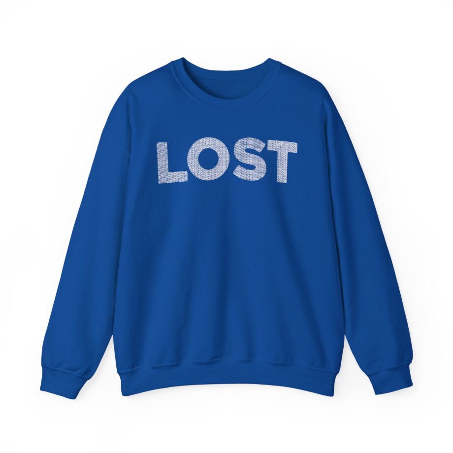 Roman Atwood Lost Unisex Heavy Blend Crewneck Sweatshirt