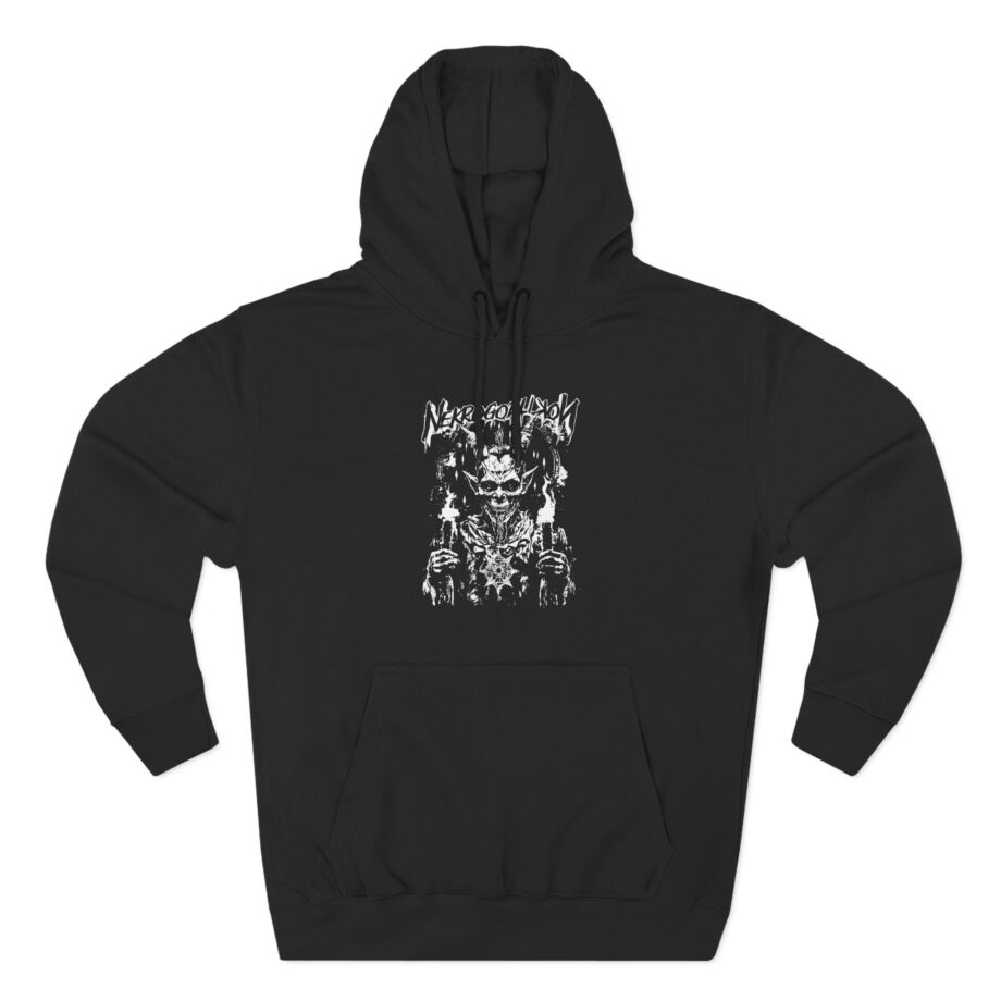 Nekrogoblikon Goblin Mode Sacrifice Three-Panel Fleece Hoodie