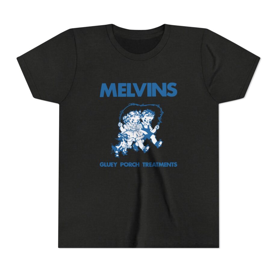 Melvins Gluey Porch Treatments Youth Short Sleeve Tee