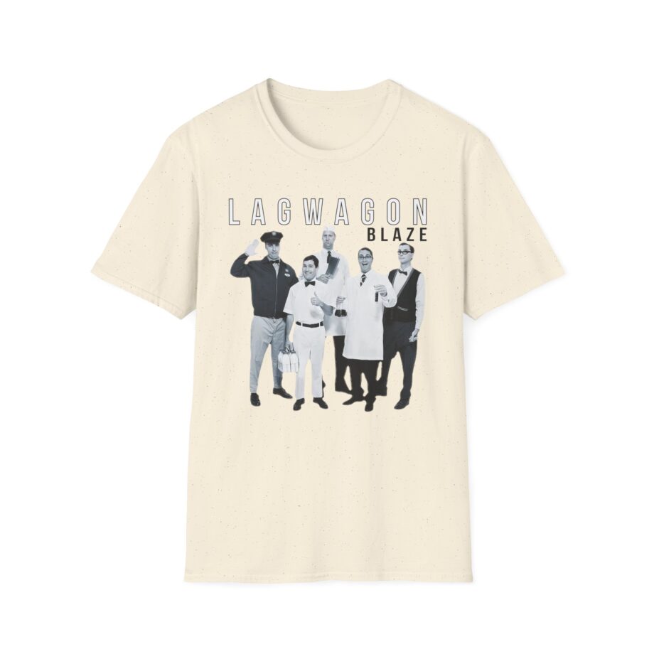 Lagwagon Band Unisex Softstyle T-shirt