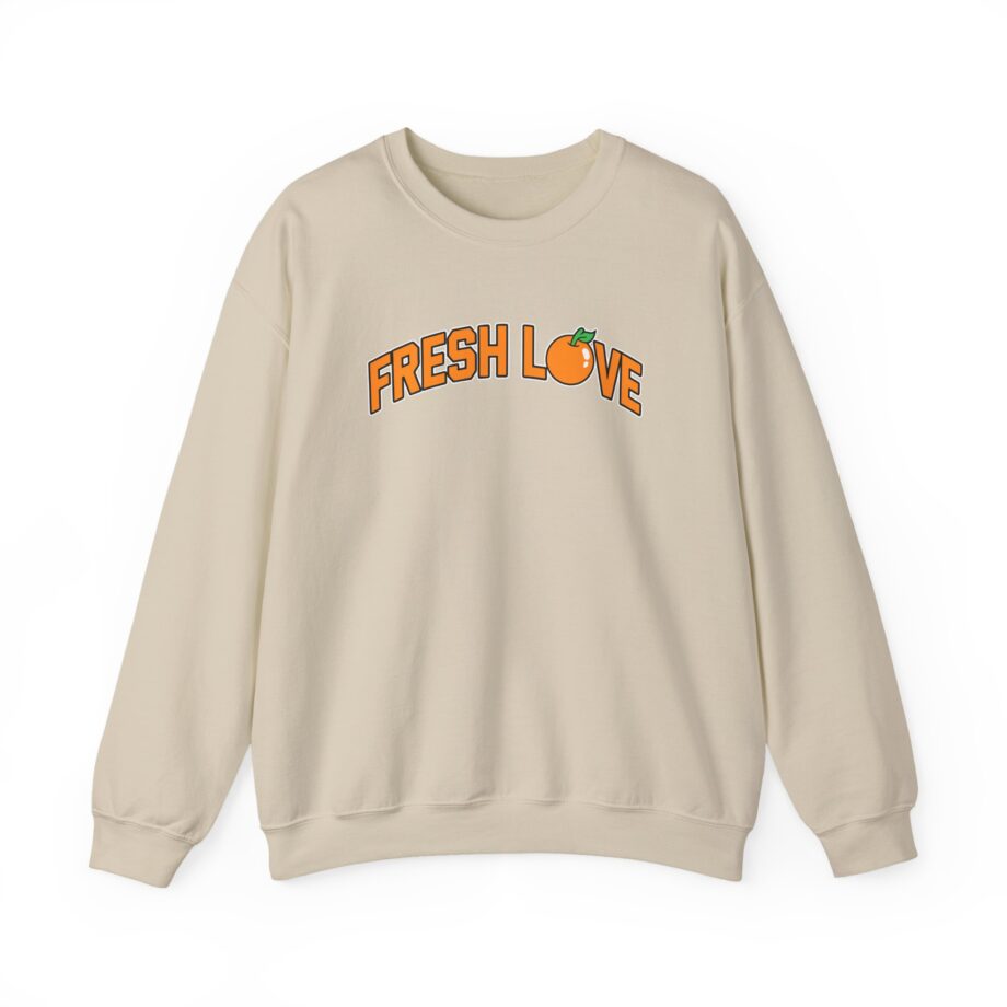 Fresh Love Unisex Heavy Blend™ Crewneck Sweatshirt