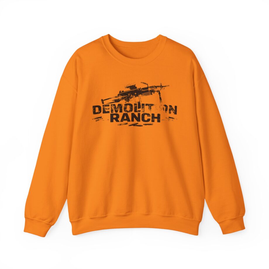 Demolition Ranch Three Month Prepay & Save Unisex Heavy Blend Crewneck Sweatshirt