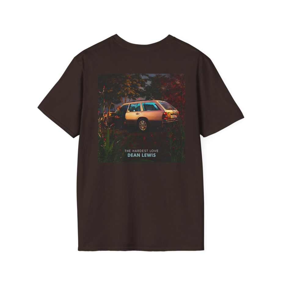 Dean Lewis the Hardest Love Unisex Softstyle T-shirt