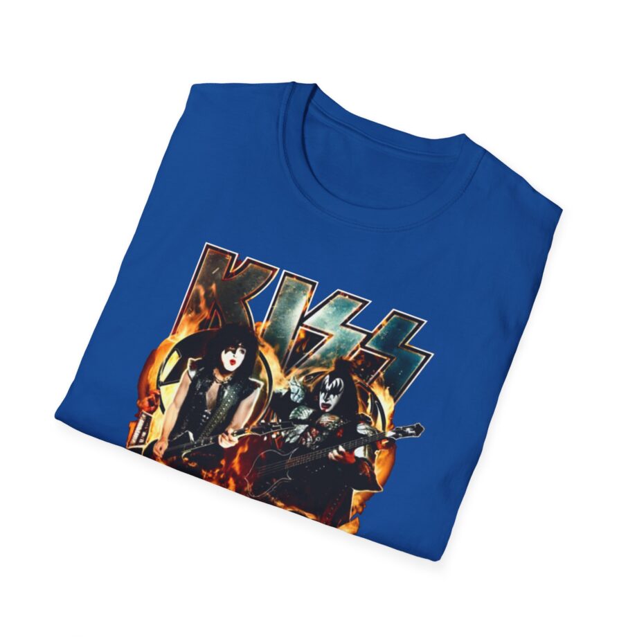Kiss Countdown Unisex Softstyle T-Shirt