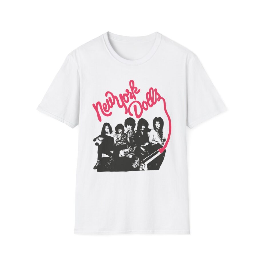 New York Dolls Lipstick Unisex Softstyle T-shirt