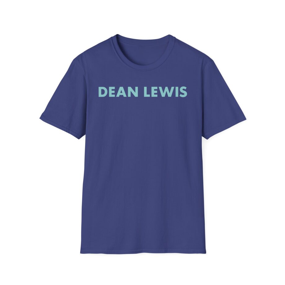 Dean Lewis the Hardest Love Unisex Softstyle T-shirt