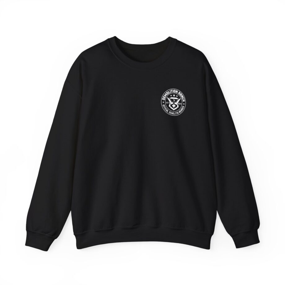 Ddemolition Ranch Unisex Heavy Blend Crewneck Sweatshirt