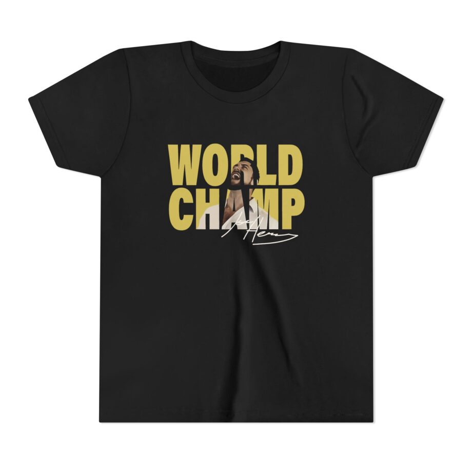 Joe Hendry World Champion Youth Short Sleeve Tee