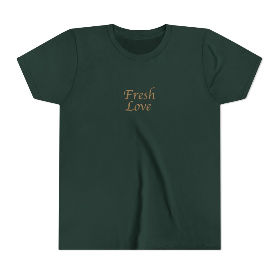 Fresh Love Youth Short Sleeve Tee