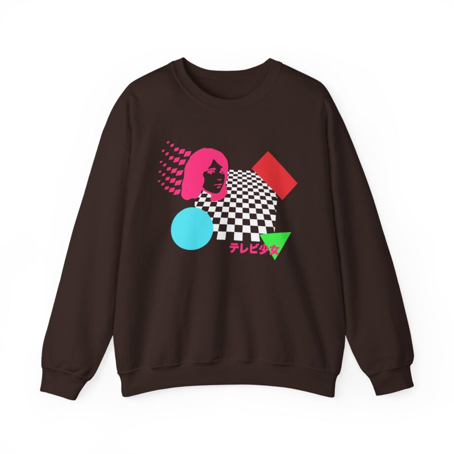 Tv Girl Unisex Heavy Blend Crewneck Sweatshirt