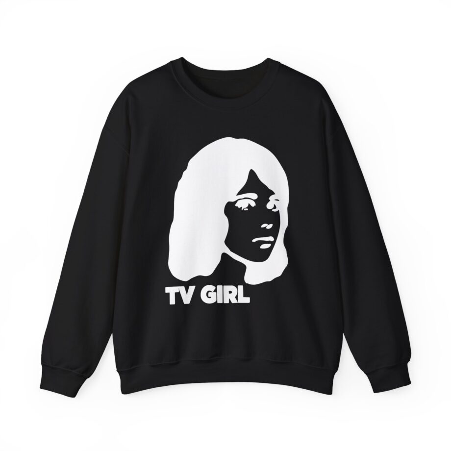 Tv Girl Unisex Heavy Blend Crewneck Sweatshirt