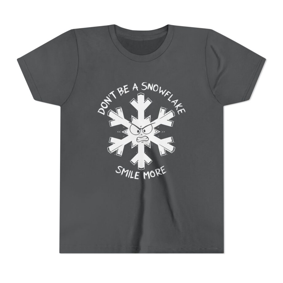 Roman Atwood Snowflake Youth Short Sleeve Tee