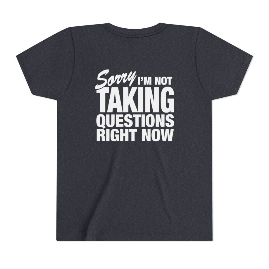 Nate Bargatze Coffee Diner Youth Short Sleeve Tee
