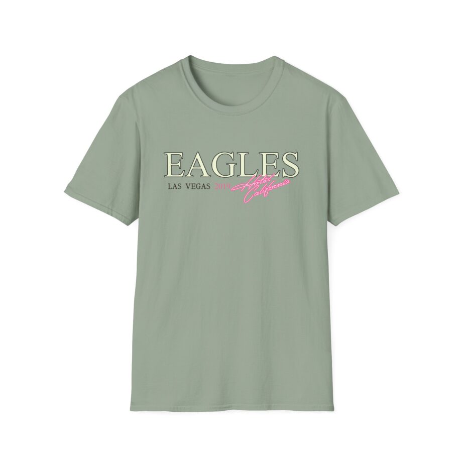 The Eagles Hotel California Las Vegas 2019 Unisex Softstyle T-Shirt