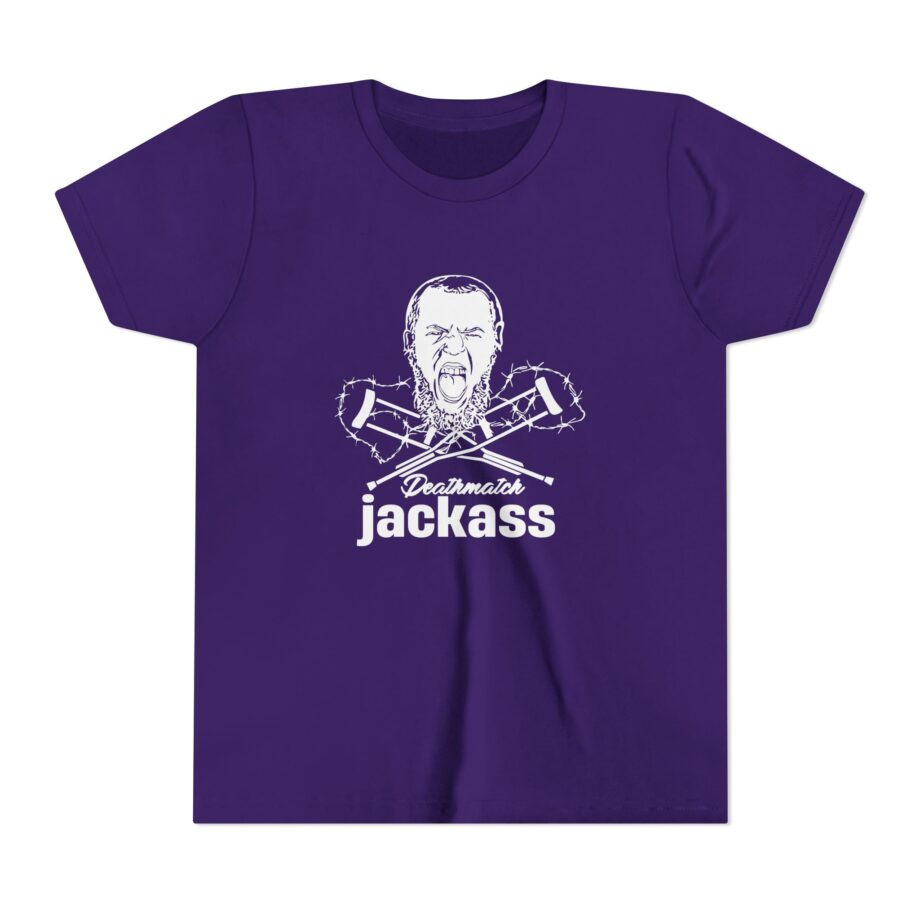 Dale Patricks-deathmatch Jackass Youth Short Sleeve Tee