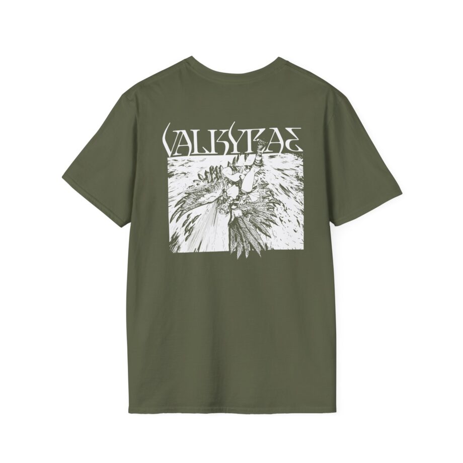 Valkyrae Valkyrae Vintage Skyfall Unisex Softstyle T-shirt
