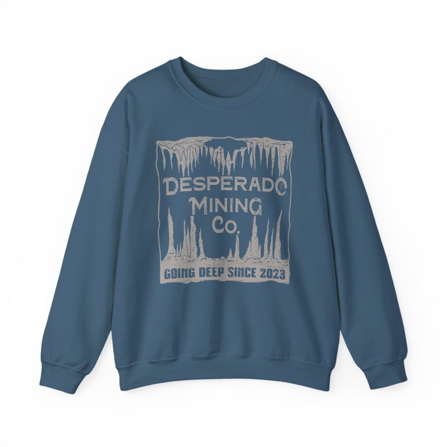 Demolition Ranch Desperado Mining Company Unisex Heavy Blend Crewneck Sweatshirt