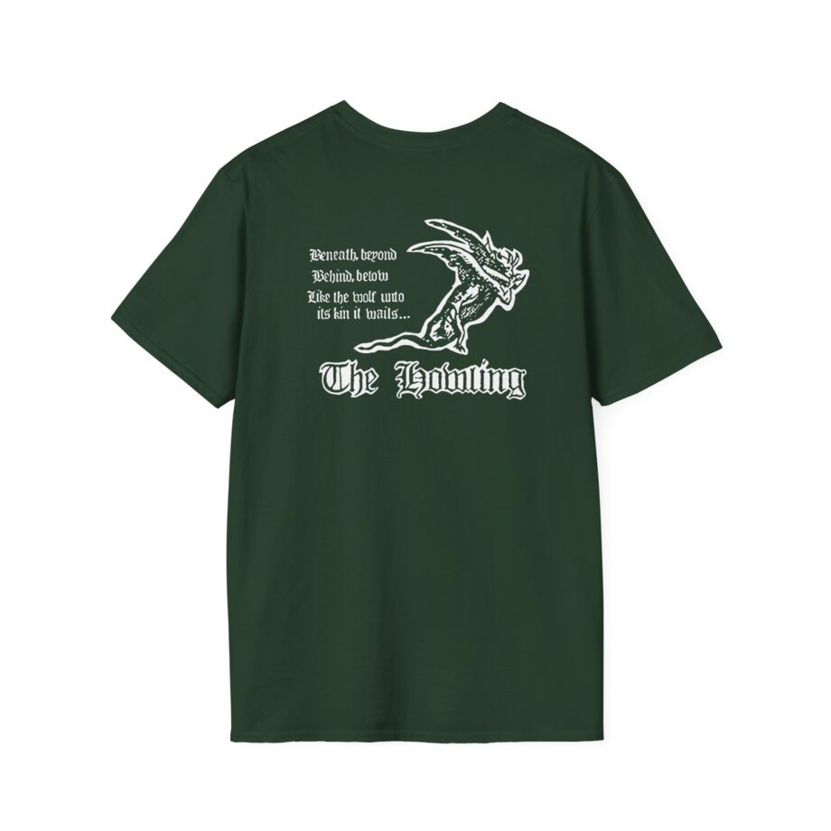 Watain the Howling Trident Crest Unisex Softstyle T-Shirt
