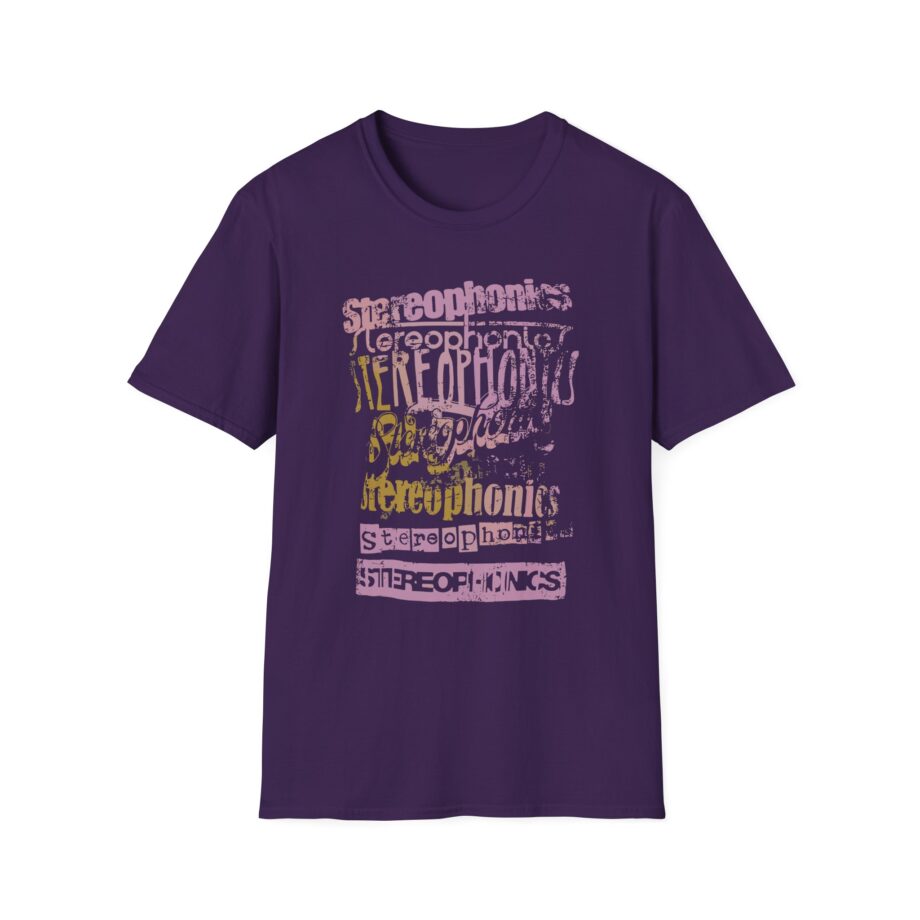 Stereophonics Maybe Tomorrow Unisex Softstyle T-shirt