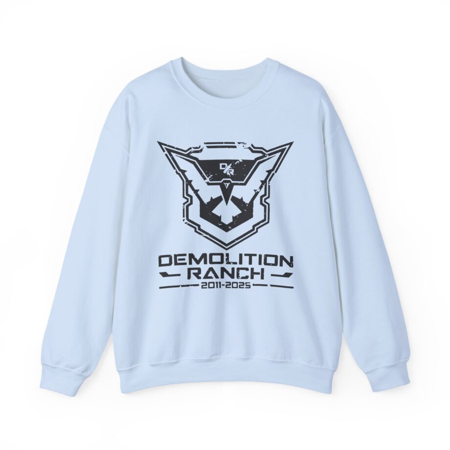 Demo Legacy Unisex Heavy Blend Crewneck Sweatshirt