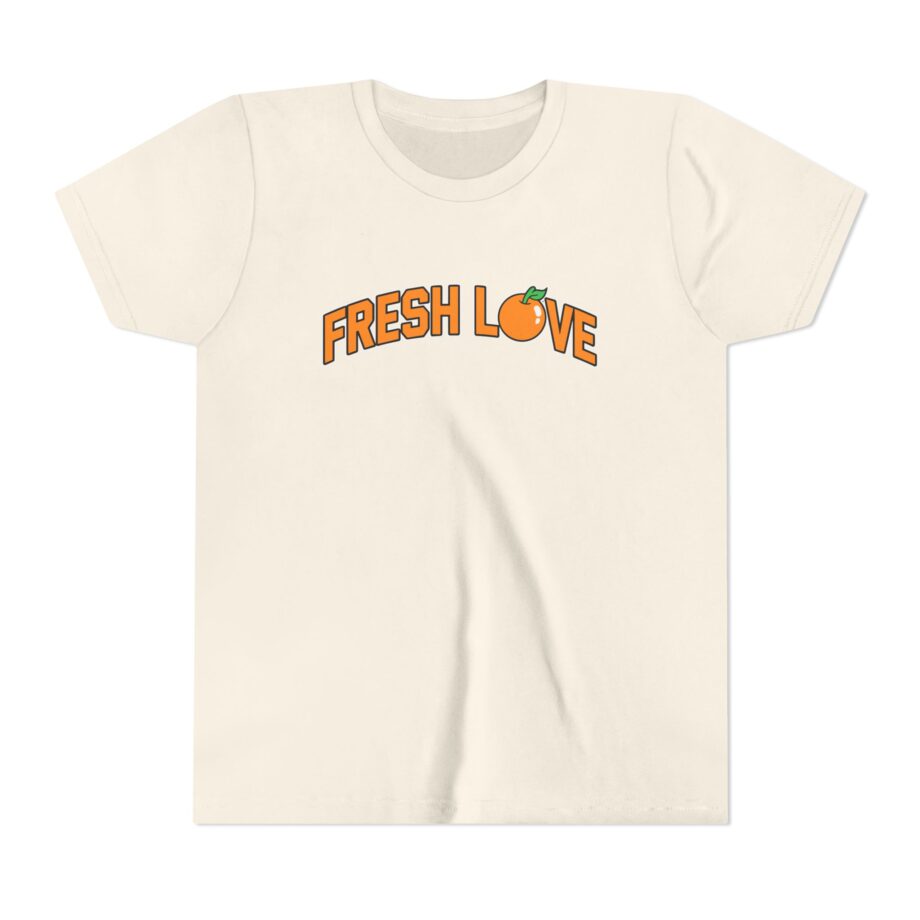 Fresh Love Youth Short Sleeve Tee