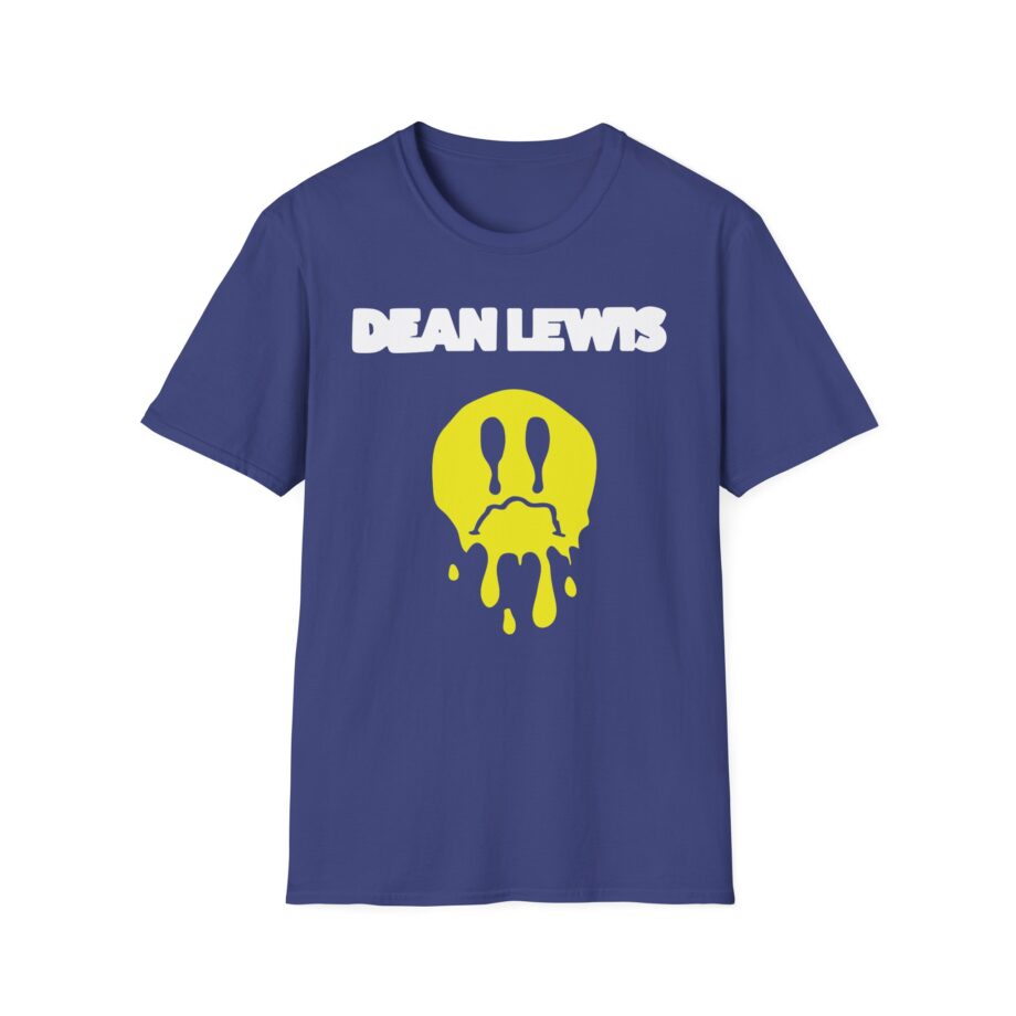 Dean Lewis Melting Face Unisex Softstyle T-shirt