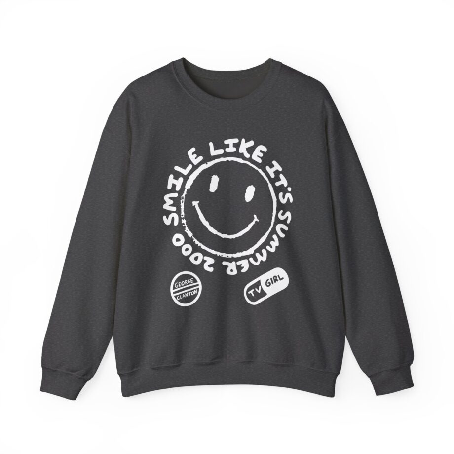 Tv Girl Unisex Heavy Blend Crewneck Sweatshirt