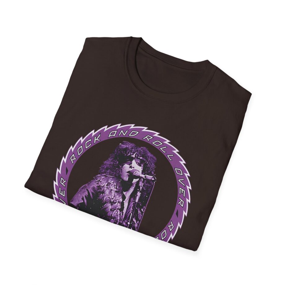 Kiss the Starchild Unisex Softstyle T-Shirt