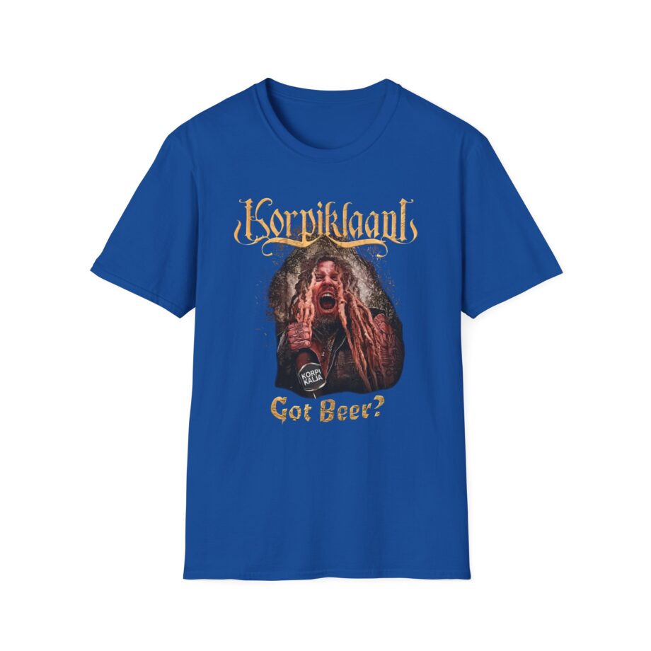 Korpiklaani Got Beer Unisex Softstyle T-shirt