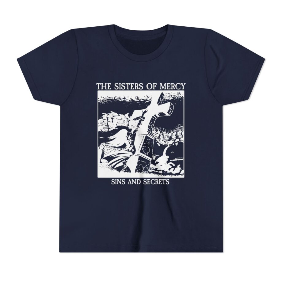 The Sisters Of Mercy Sins And Secrets Youth Short Sleeve Tee