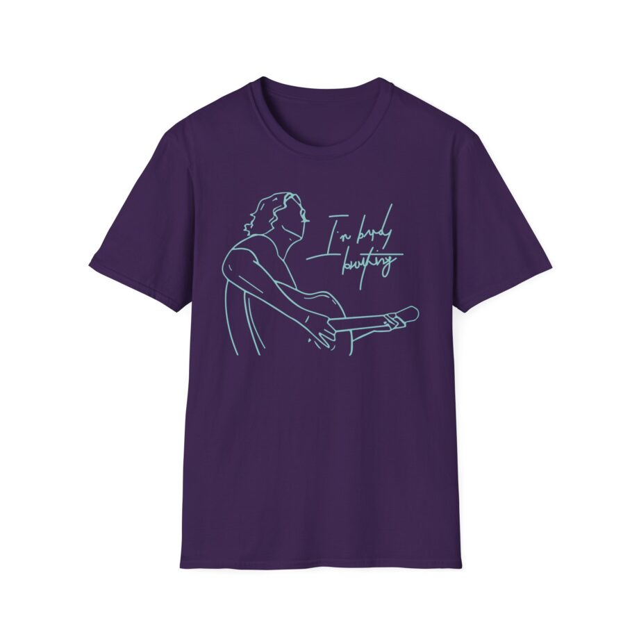 Dean Lewis Barely Breathing Unisex Softstyle T-shirt