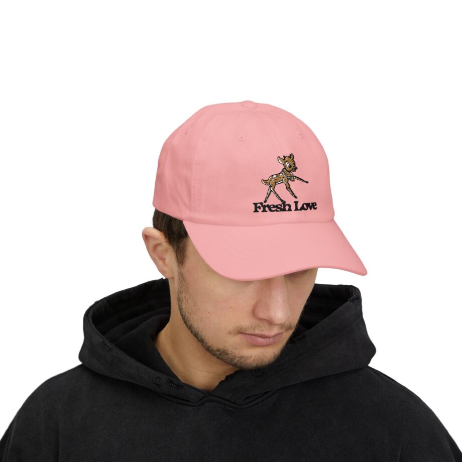 Fresh Love Classic Dad Cap