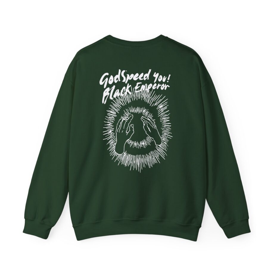Godspeed You Black Emperor Unisex Heavy Blend Crewneck Sweatshirt