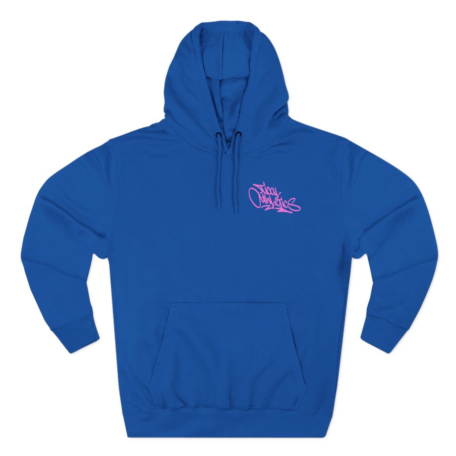 Method Man Tical Athletics Three-Panel Fleece Hoodie