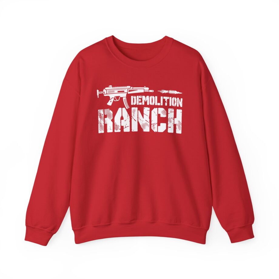 Demolition Ranch V2 Unisex Heavy Blend Crewneck Sweatshirt