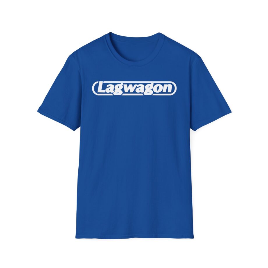 Lagwagon Running on Empty Unisex Softstyle T-shirt