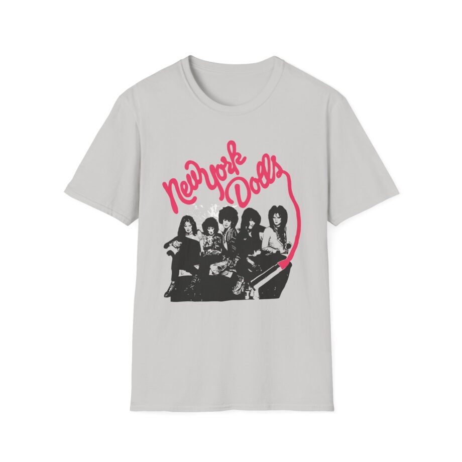 New York Dolls Lipstick Unisex Softstyle T-shirt