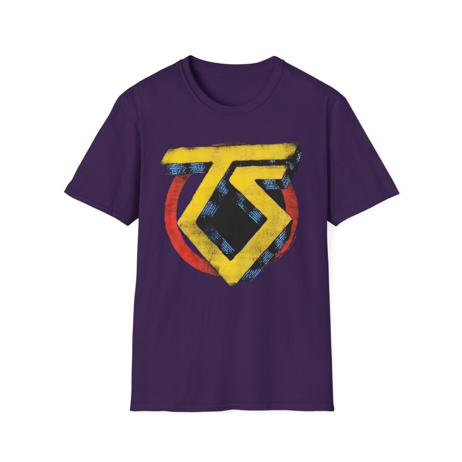 Twisted Sister Raglan Unisex Softstyle T-shirt