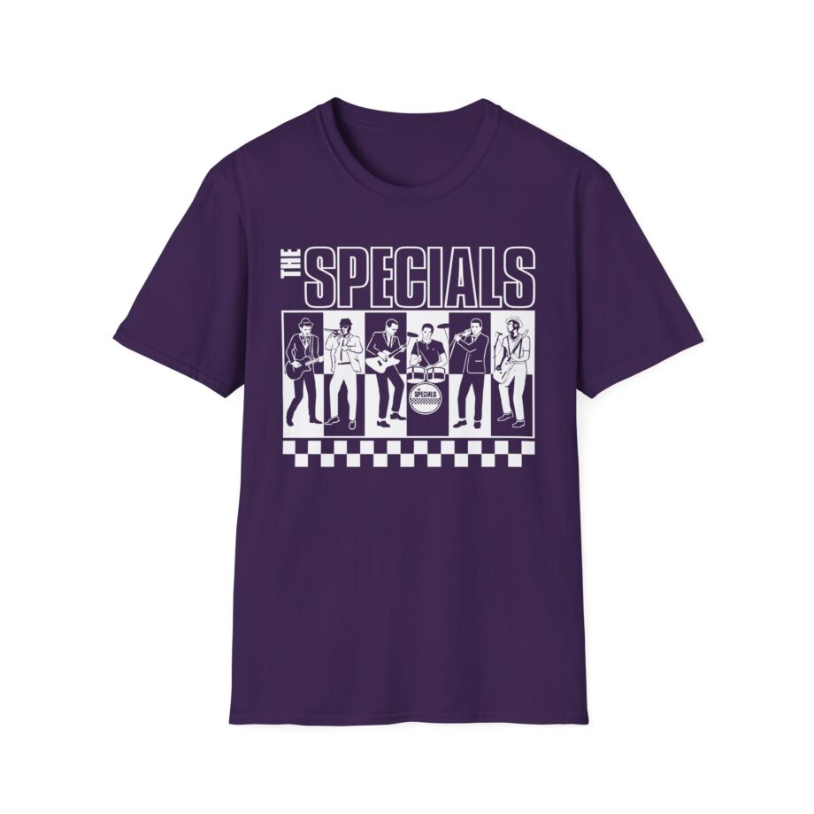 The Specials Bw Unisex Softstyle T-Shirt