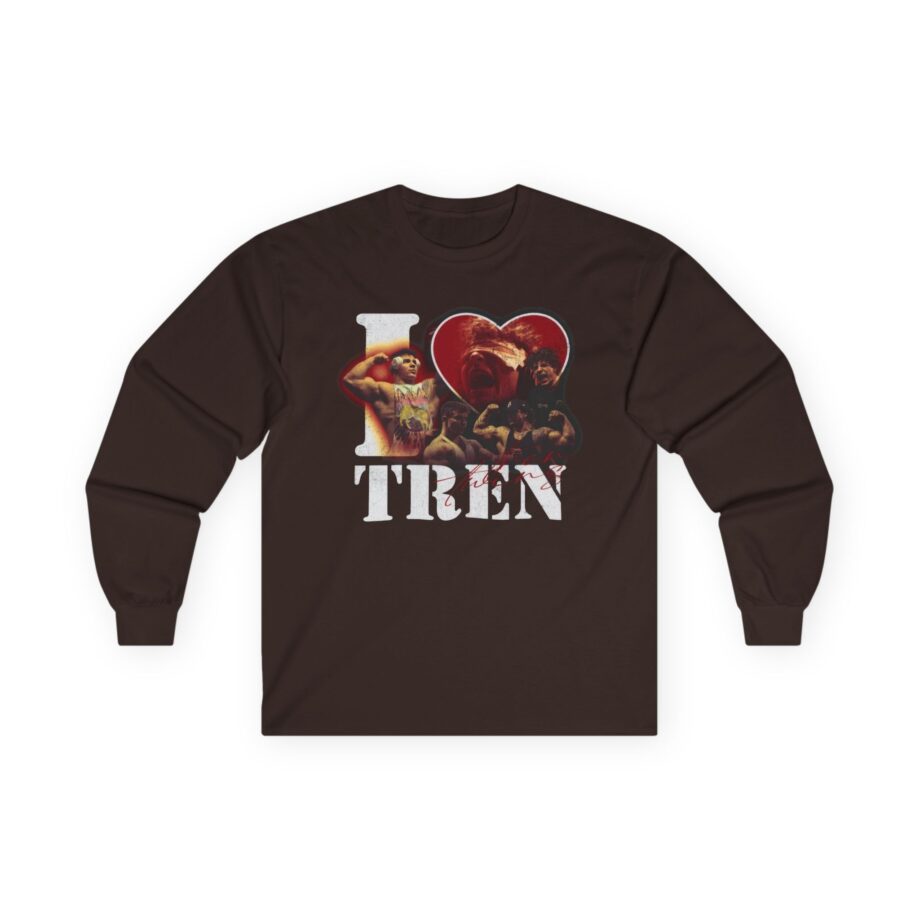 I Love Tren Tren Twins Unisex Ultra Cotton Long Sleeve Tee