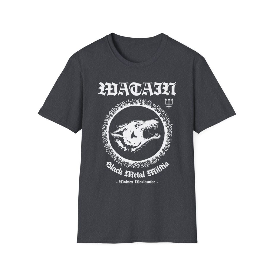 Watain Black Metal Militia Unisex Softstyle T-Shirt