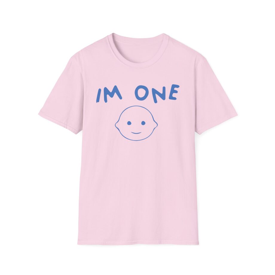 Sinjin Drowning I’m One Unisex Softstyle T-shirt