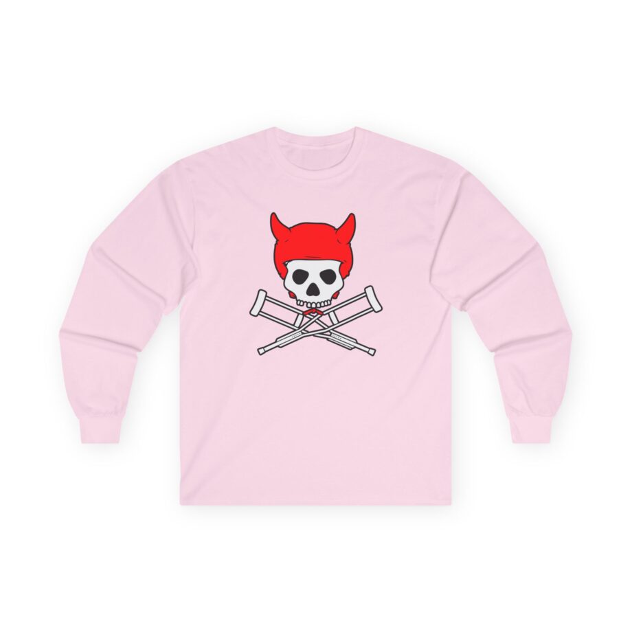 Jackass Camouflage Helmet Unisex Ultra Cotton Long Sleeve Tee