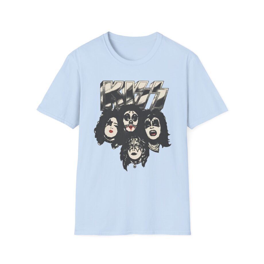 Kiss 50th Anniversary Unisex Softstyle T-Shirt