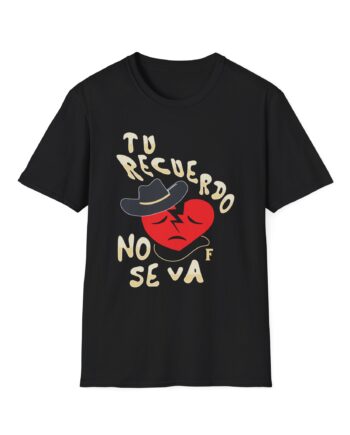 Grupo Frontera Tu Recuerdo Unisex Softstyle T-Shirt