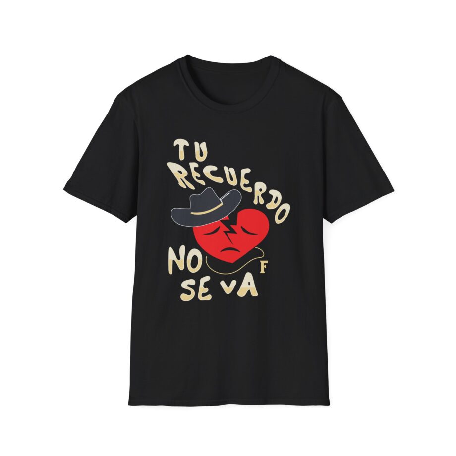 Grupo Frontera Tu Recuerdo Unisex Softstyle T-Shirt