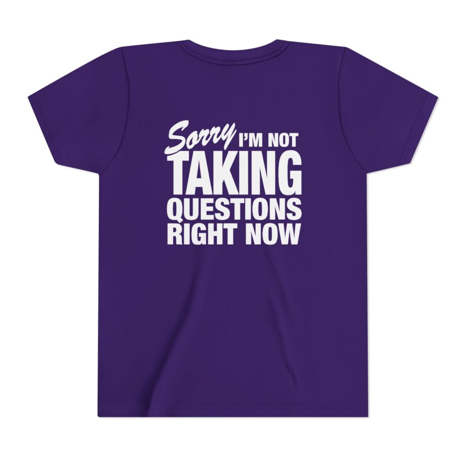 Nate Bargatze Coffee Diner Youth Short Sleeve Tee