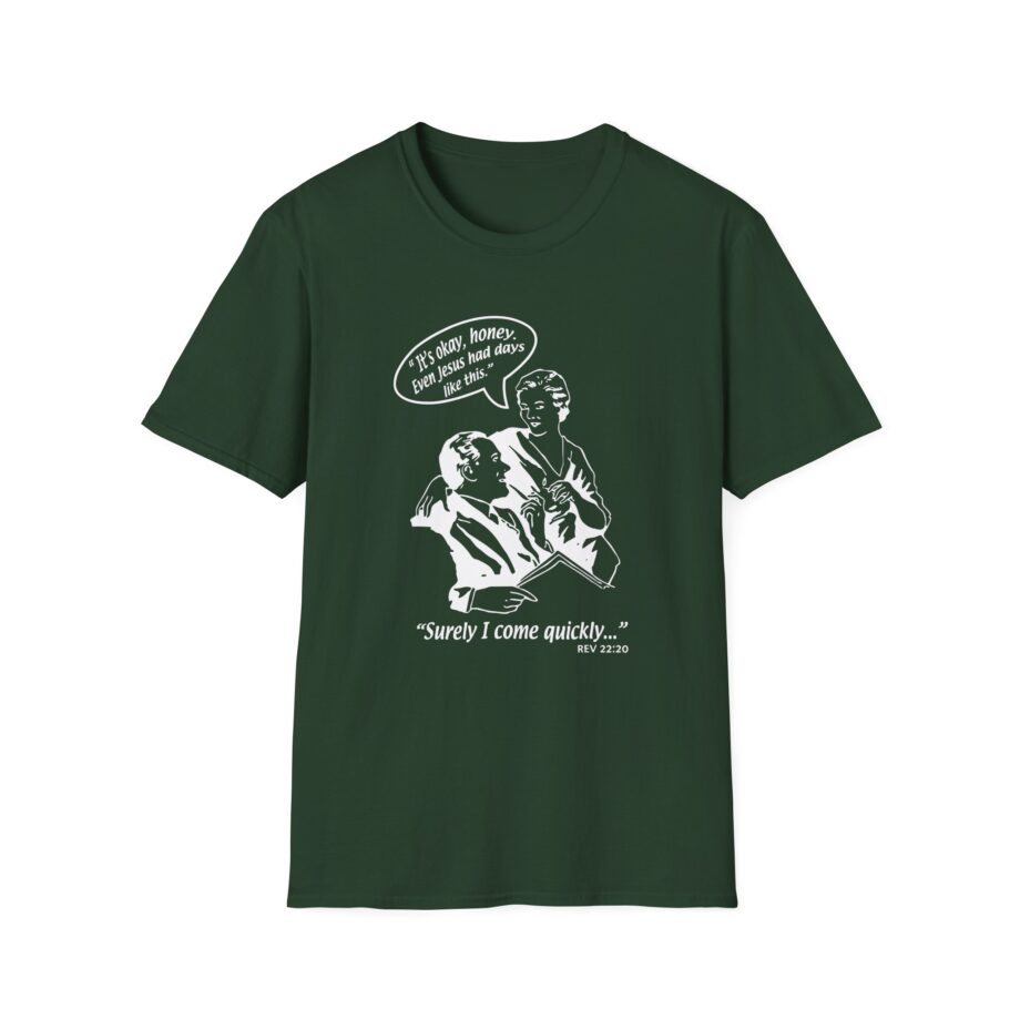 Puscifer Rev 22:20 Unisex Softstyle T-Shirt